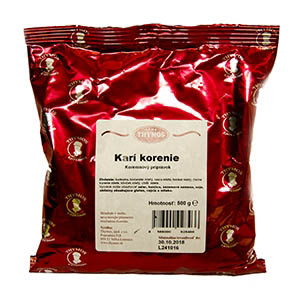 THYMOS Kari korenie 500 g