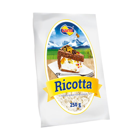 tami Ricotta chlad. 250 g