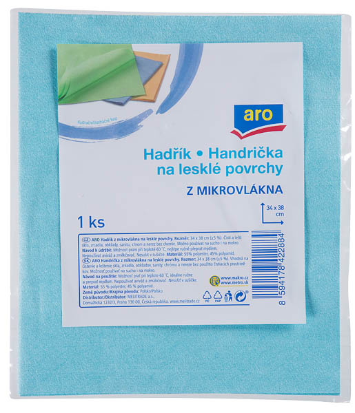 aro Handrička na lesklý povrch 5 ks