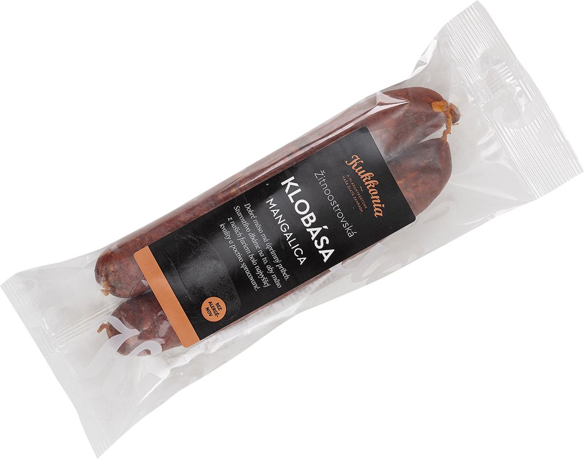 Kukkonia Mangalica klobása pár chlad. 280 g
