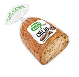 Penam Chlebík Celio bezlepkový balený krájaný 250 g