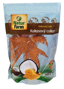 Natur farm Kokosový cukor 500 g