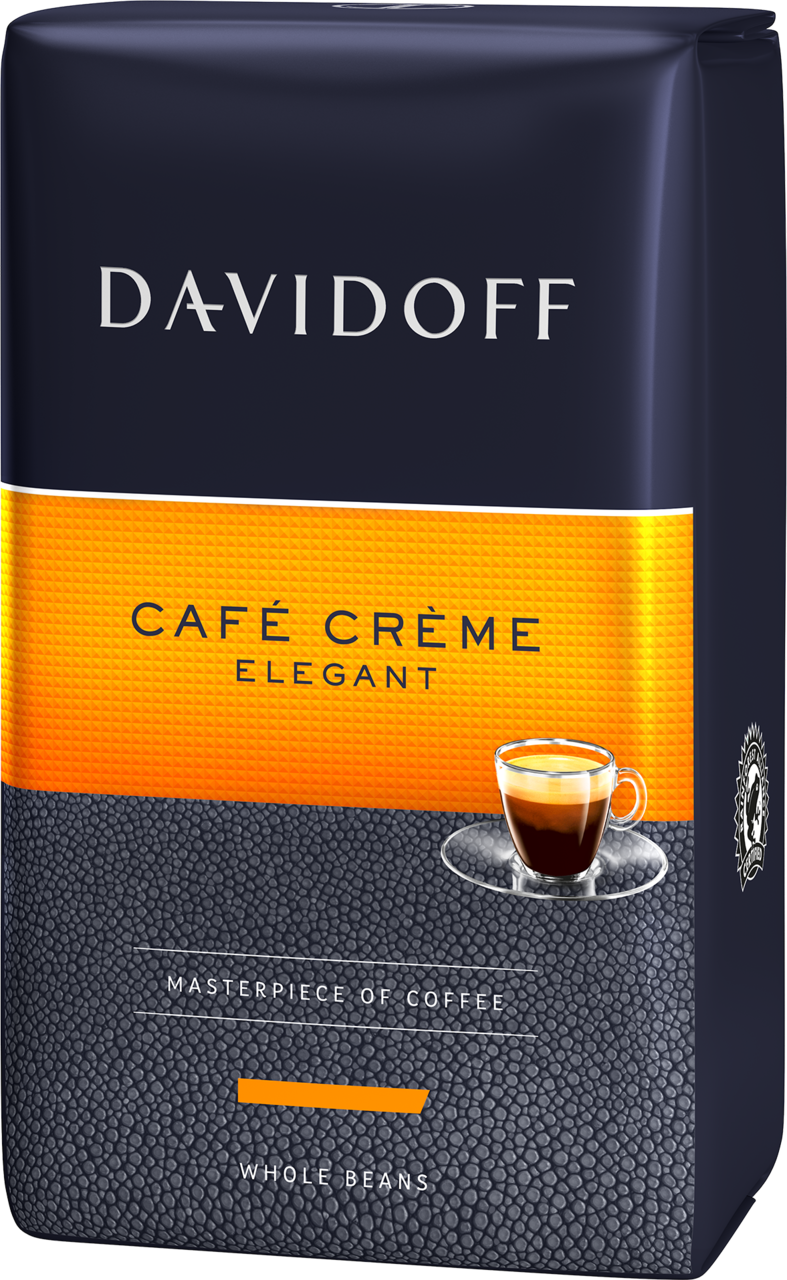 Davidoff Café Créme Elegant káva zrnková 500 g