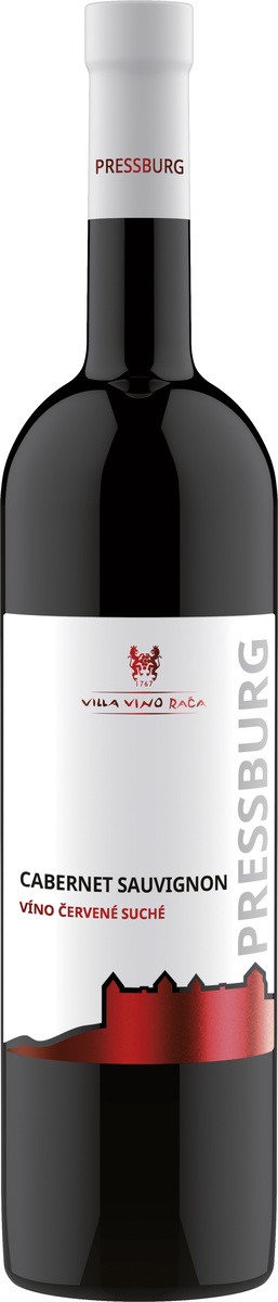 VILLA VÍNO RAČA Pressburg Cabernet Sauvignon 750 ml