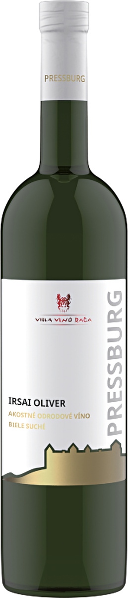 VILLA VÍNO RAČA Pressburg Iršai Oliver 750 ml