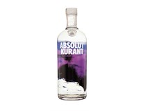 Absolut vodka Kurant/čierna ríbezľa 40% 1x1 l