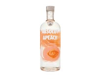 Absolut vodka Apeach/broskyňa 40% 1x1 l
