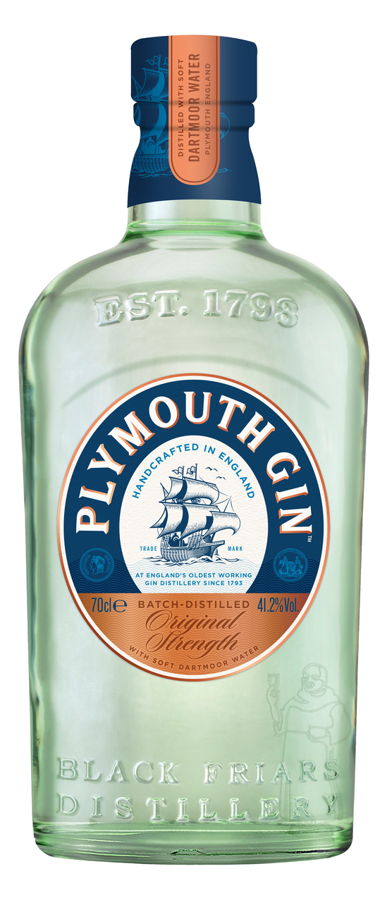 PLYMOUTH gin 41,2% 700 ml