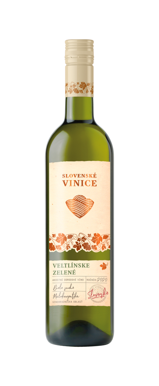 Slovenské Vinice Veltlínske zelené 750 ml