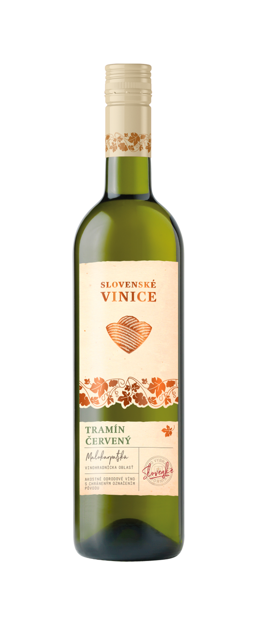 Slovenské Vinice Tramín červený 750 ml
