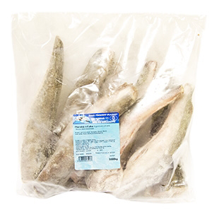 PROJEKT MARKET Morská šťuka pitvaná mraz. váž. cca (250-350 g ) 3 kg