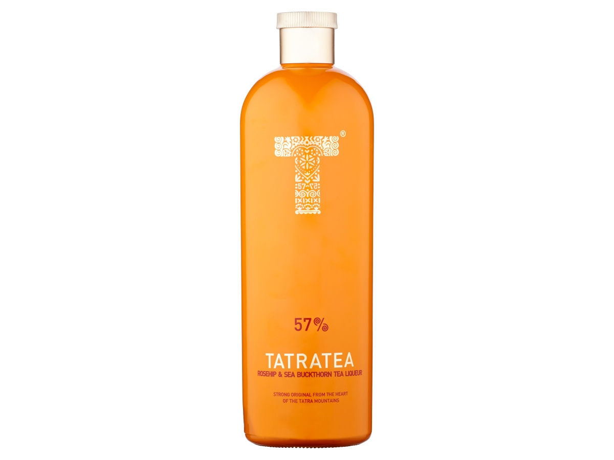 KARLOFF TATRATEA /Tatranský čaj 57% rosehip & sea buckthorn 700 ml