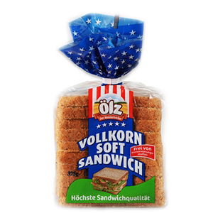Ölz Sandwich celozrnný 375 g