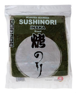 Sushinori Inaka Morské riasy 125 g