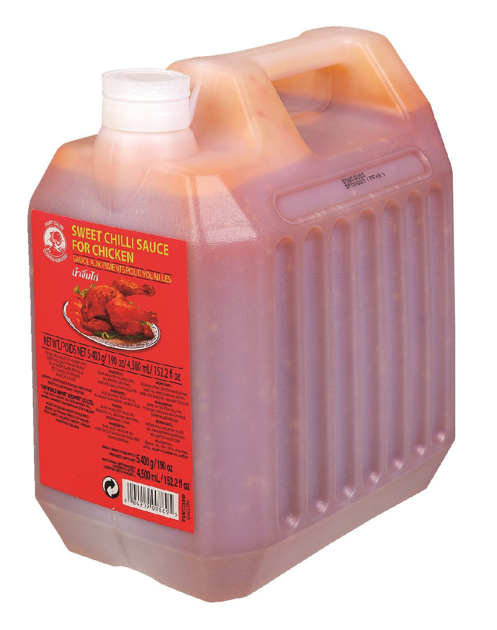 Kuracia sladká omáčka 1x4500 ml