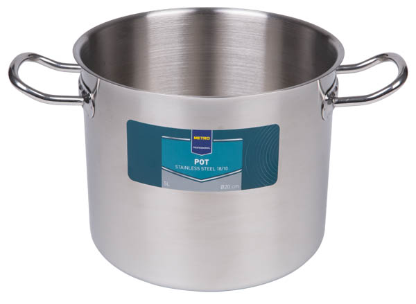 METRO PROFESSIONAL Hrniec vysoký 5 l 20 cm nerez 1 ks