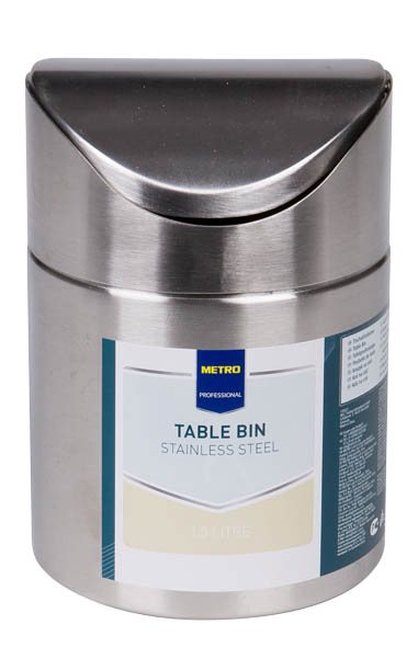 METRO PROFESSIONAL Kôš stolový 12 cm 1 ks