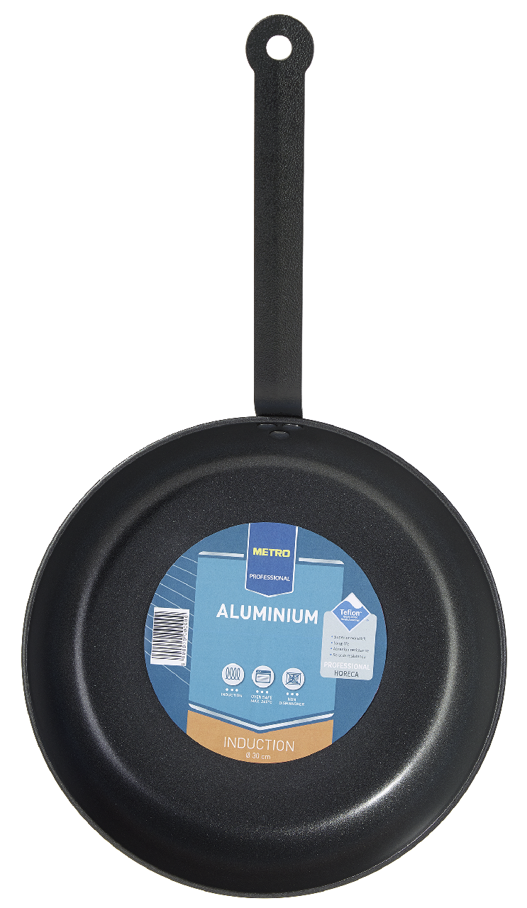 METRO PROFESSIONAL Panvica indukčná hliník/teflon 30 cm 1 ks