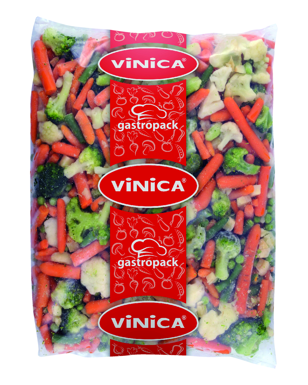 Vinická polievková zmes mraz. 2,5 kg