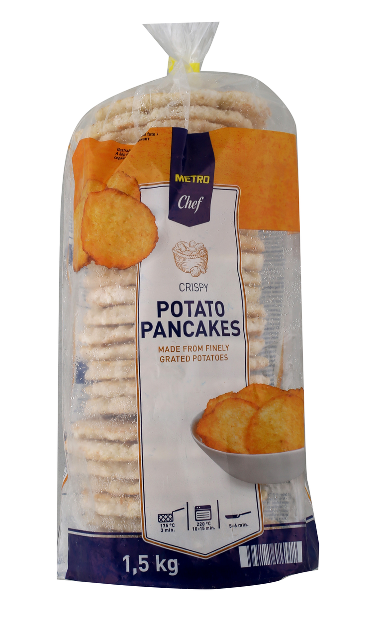 METRO Chef Zemiakové placky mraz. 1,5 kg