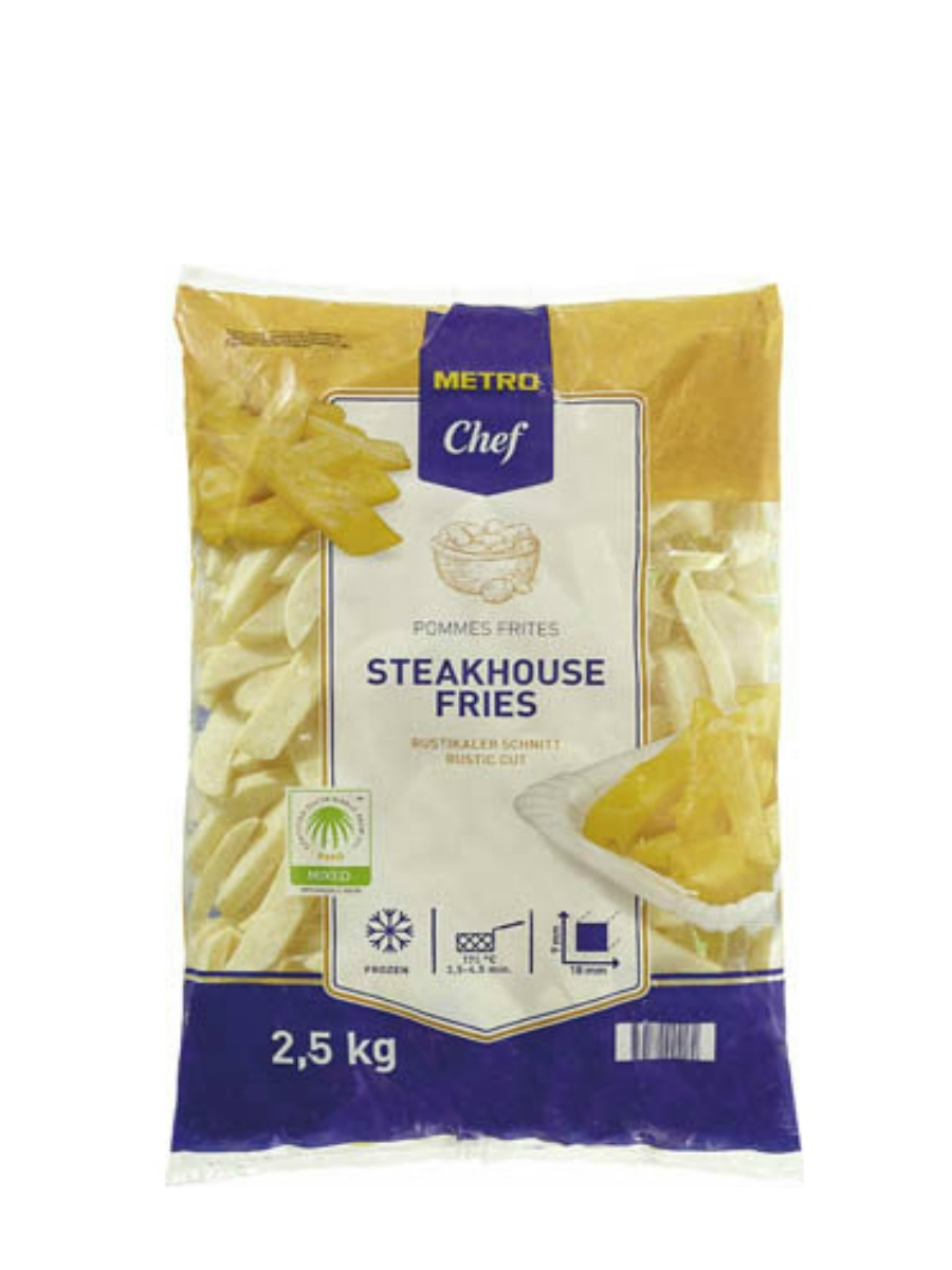 METRO Chef Hranolky steakhouse mraz. 2,5 kg
