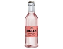 Kinley Bitter Rose 24x250 ml vrátna fľaša SKLO