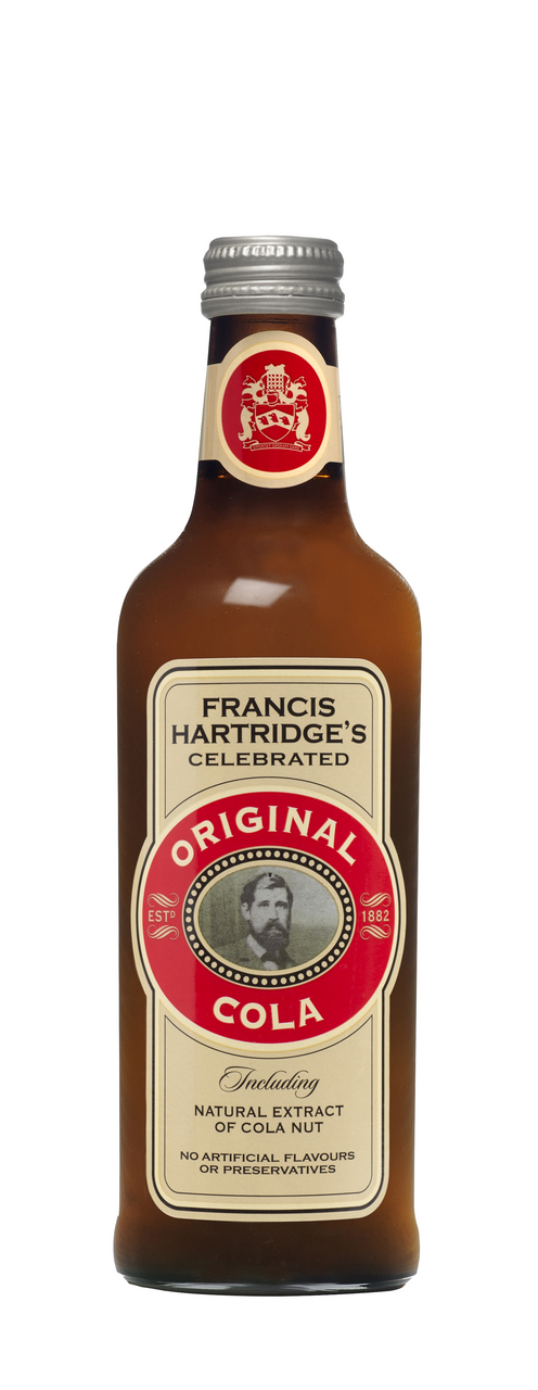 HARTRIDGES Cola limonáda 12 x 330 ml SKLO