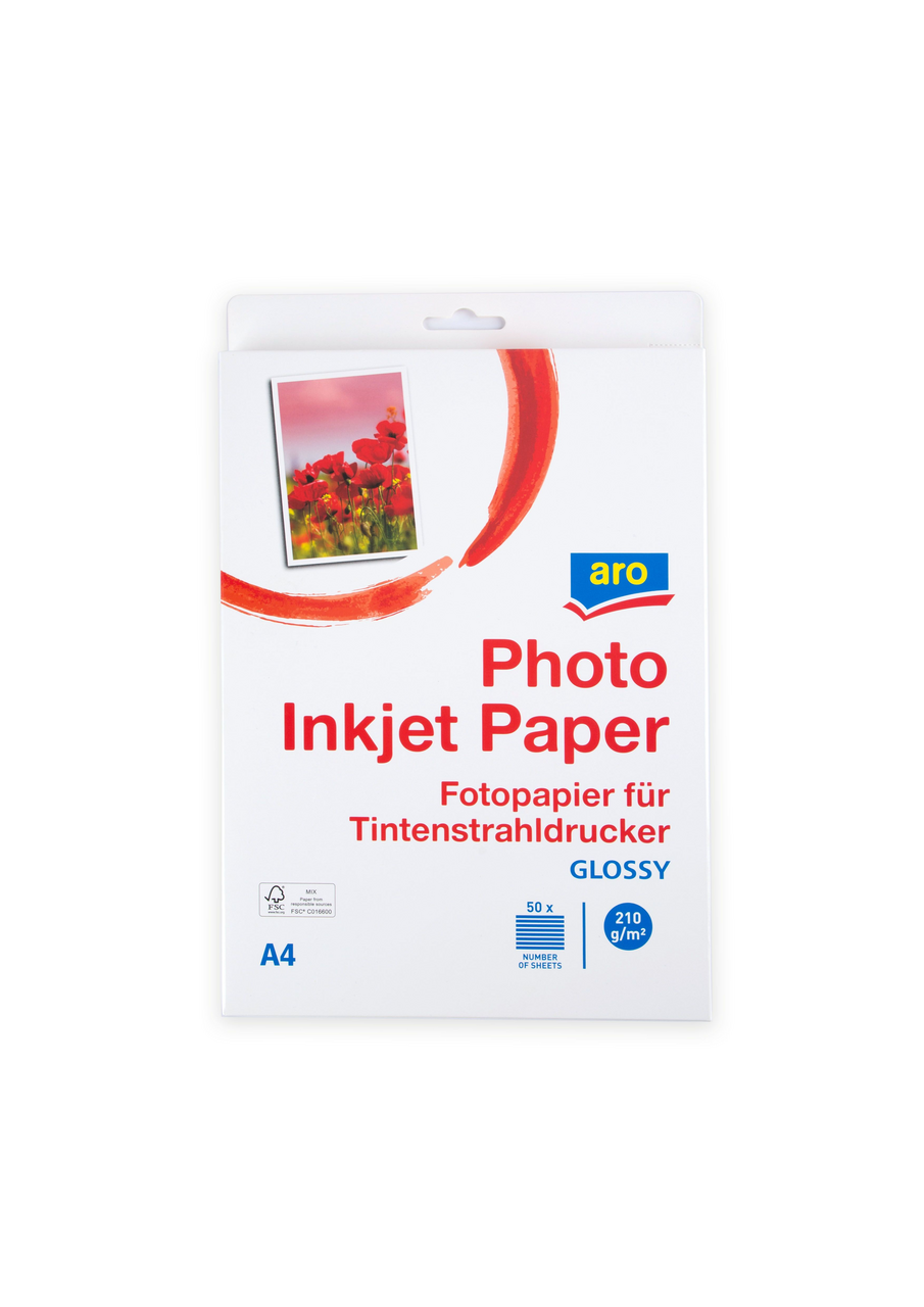 aro Fotopapier A4 50 listov 1 ks