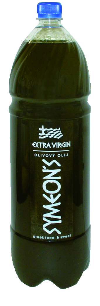 SYMEONS Olivový olej stáčaný nefiltrovaný 2 l PET