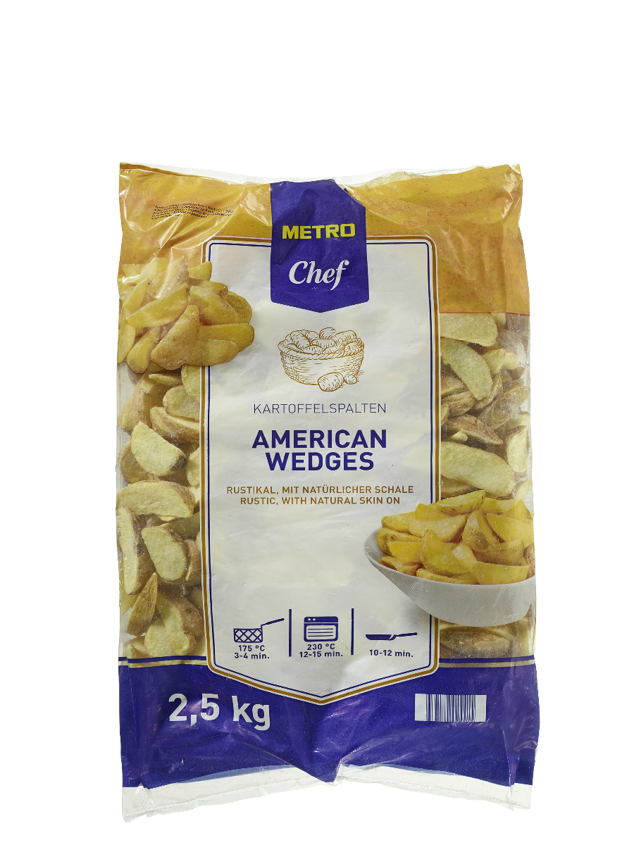 METRO Chef Americké zemiaky mraz. 4 x 2,5 kg
