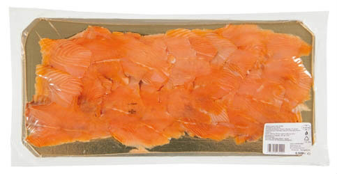 LABEYRIE Losos nórsky údený malé plátky chlad. 500 g