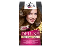 Palette Deluxe 555 žiarivozlatý karamel farba na vlasy 1x1 ks