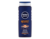 Nivea Men Sport sprchový gél pánsky 1x500 ml