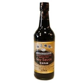 PRB sójová omáčka hubová 500 ml