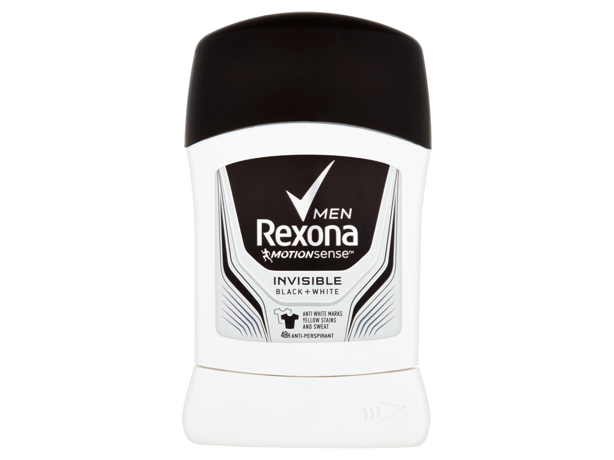 Rexona Men Invisible Black + White antiperspirant pánsky 50 ml