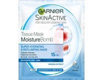 Garnier Skin Tissue maska pomegranate 1x32 g