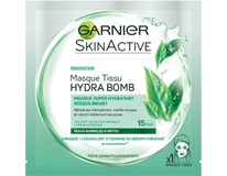 Garnier Skin Tissue maska green tea 1x32 g