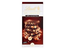 Lindt Grandes Čokoláda mliečna s mandľami 1x150 g