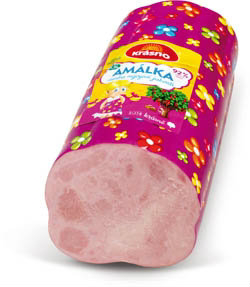 KRÁSNO Amálka šunka najvyššej kvality chlad. váž. cca 2,2 kg