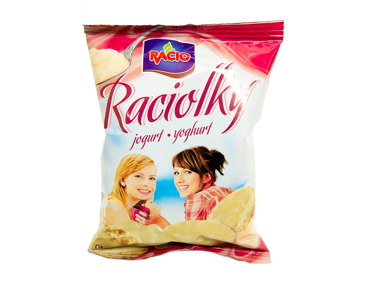 RACIO Raciolky jogurt 60 g