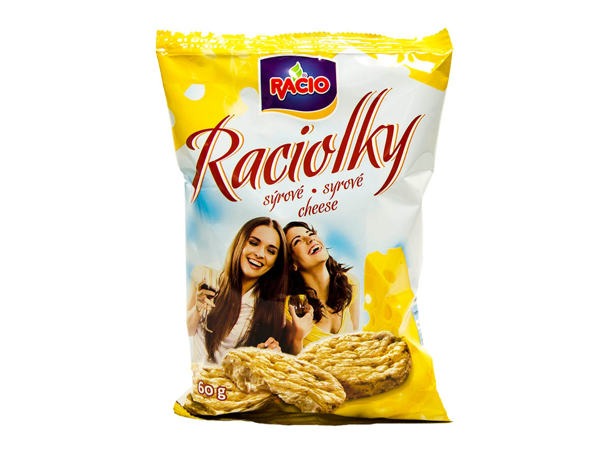 RACIO Raciolky syrové 60 g