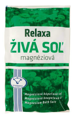 EZO Relaxa Živá soľ magnéziová 2 x 500 g