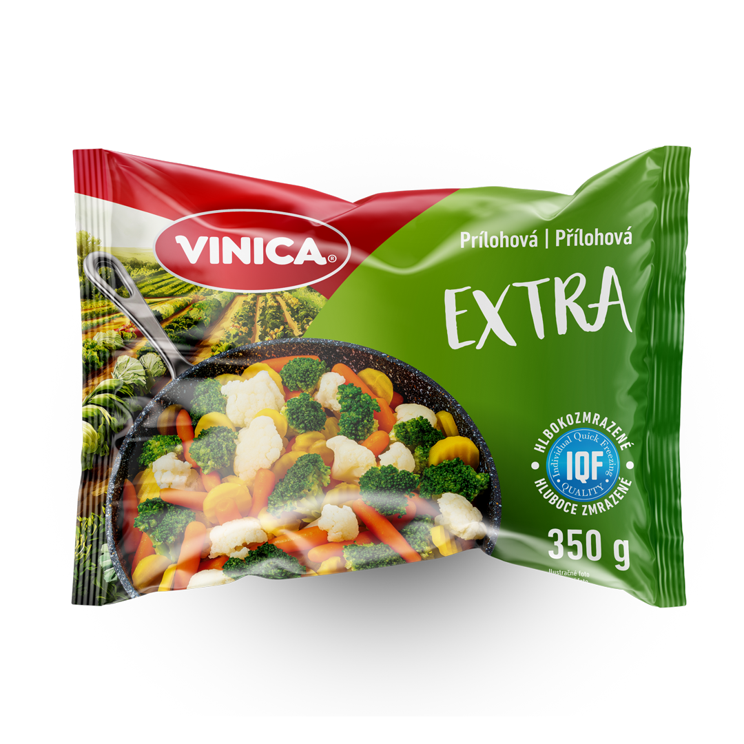 VINICA Zmes prílohová extra mraz. 350 g