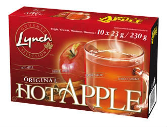 HOT APPLE – horúce jablko instantný nápoj 10 x 23 g