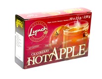 Hot Apple - horúca brusnica instantný nápoj 10x23 g