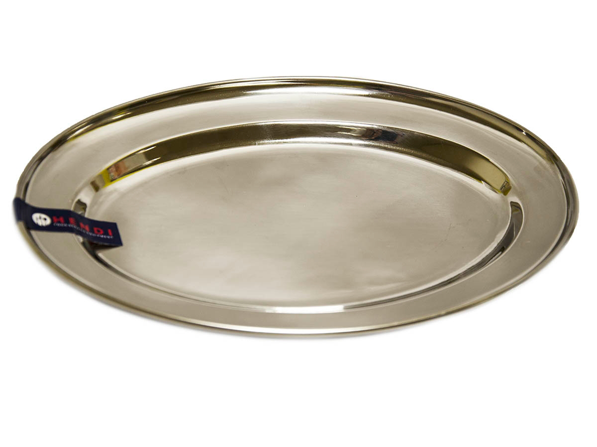 Tácka Azora 25x19cm ovál nerez Bohemia 1ks