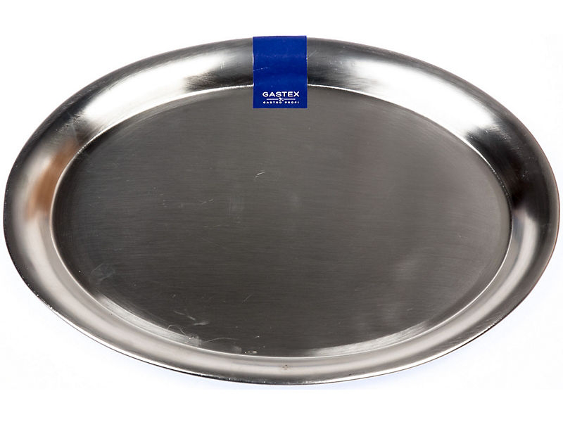 Tácka Azora 29x22,5cm ovál nerez Bohemia 1ks