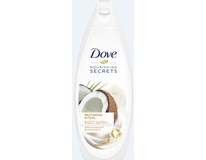 Dove Secrets Restoring ritual coconut&almond milk sprchový gél dámsky 1x250 ml