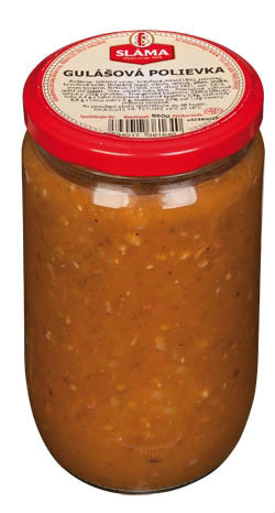 Sláma Polievka gulášová chlad. 1x650 g