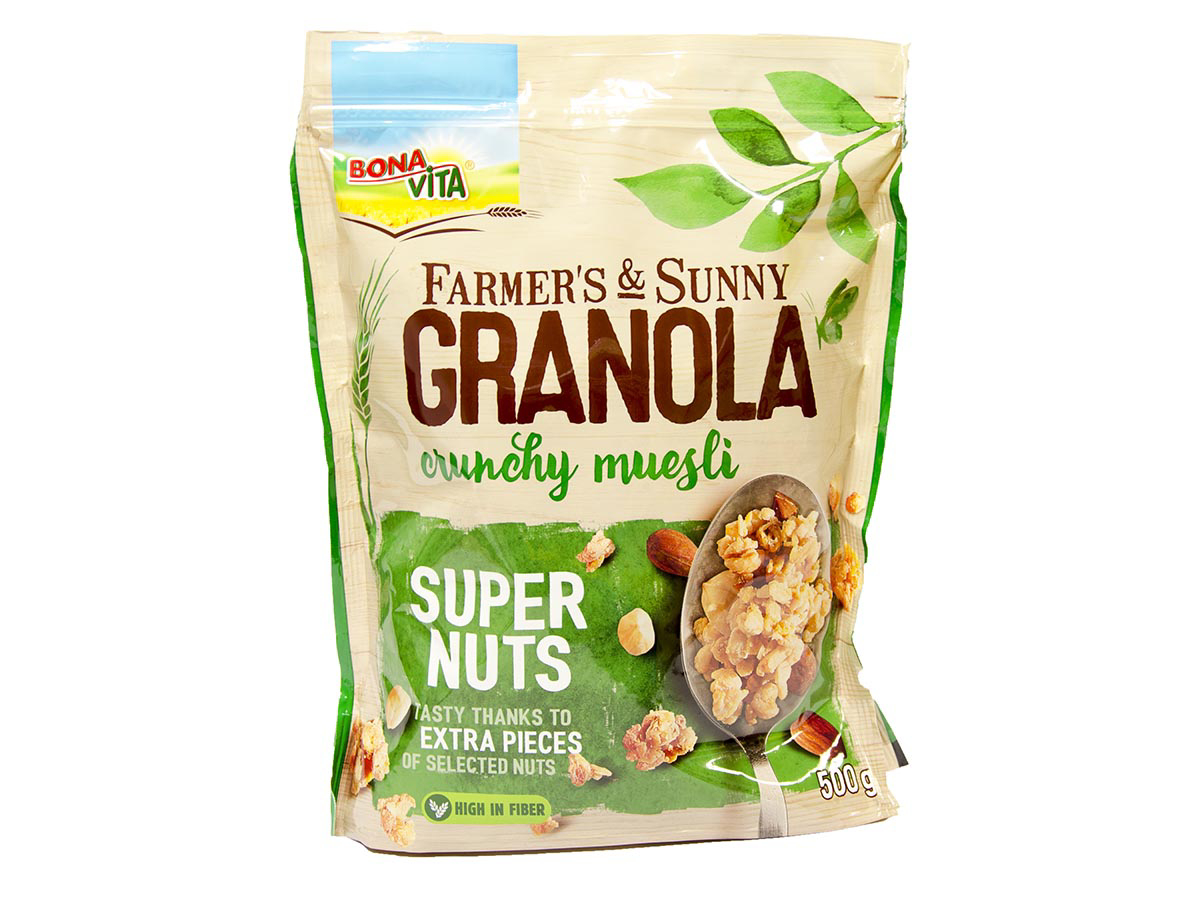 BONAVITA Granola super orechy 500 g